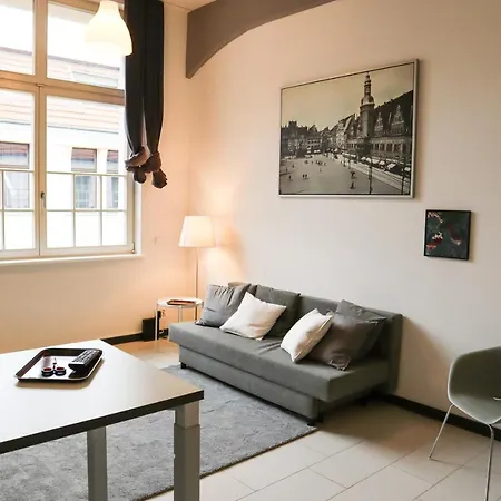 Kleines, Feines Am Bayrischen Bahnhof Apartment Leipzig